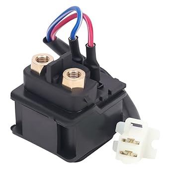 Starter Solenoid Relay Motorcycle Starter Relay for Suzuki LT-R450 Quad Racer 2006-2011 LT-R450Z Quad Racer 2008-2011 31800-45G00 LTR450 LTR450Z LTR 450