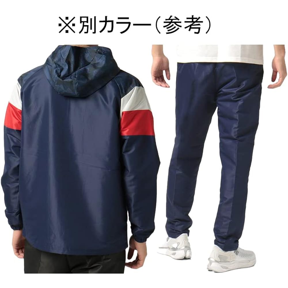 [Umbro] Rind Thermo Hooded Windbreaker Jacket/Pants Top and Bottom Set Lining: Tricot Brushed UMUQJF30/UMUQJG30