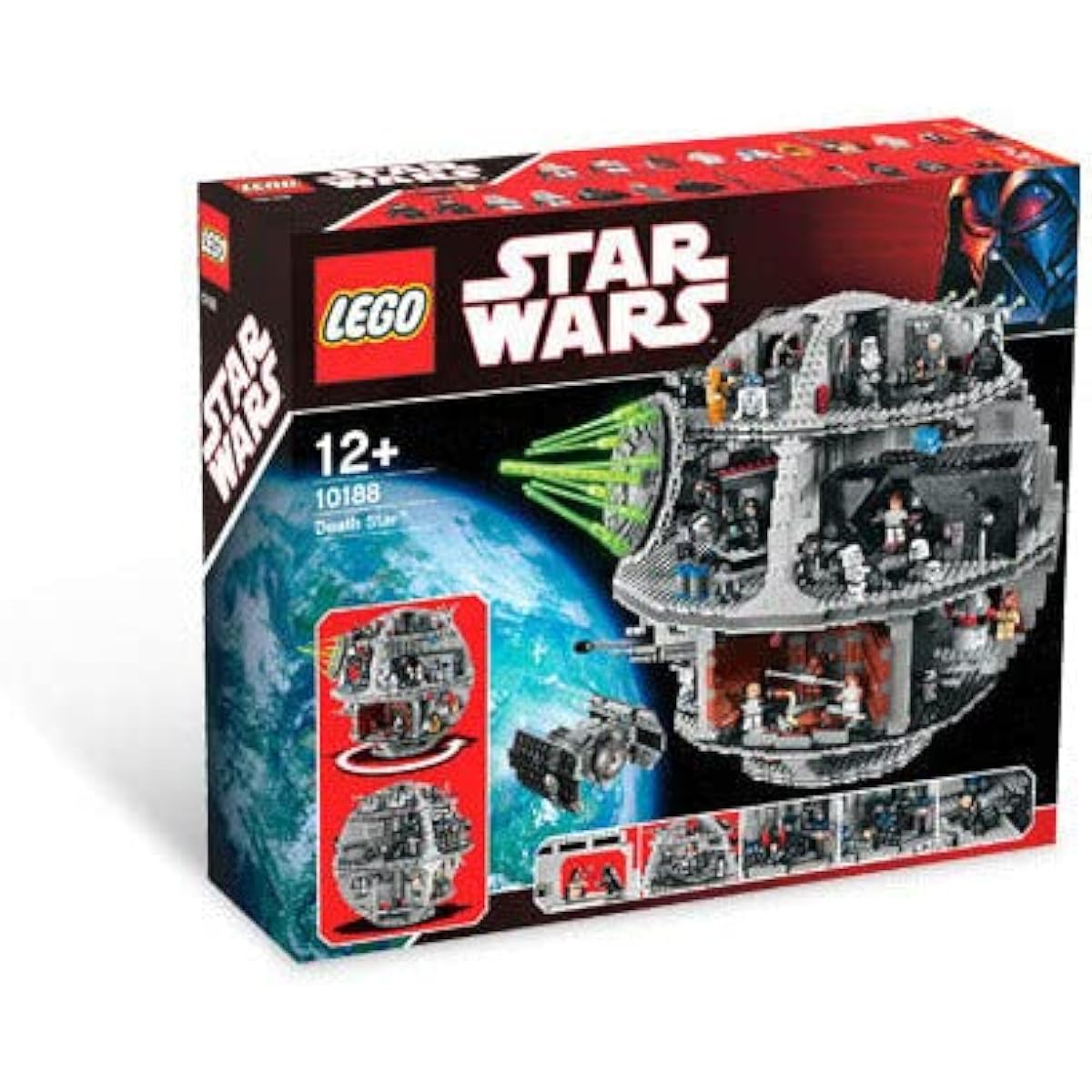 LEGO Star Wars Death Star (10188) by LEGO [Parallel input product]