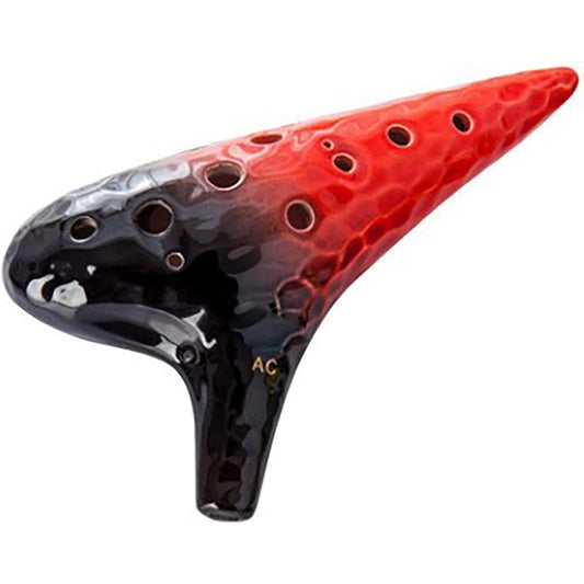 12 Hole Alto C Key Ocarina 12 Hole Ceramic Ocarina Student Beginner Wind Instrument Ocarina Musical Instrument