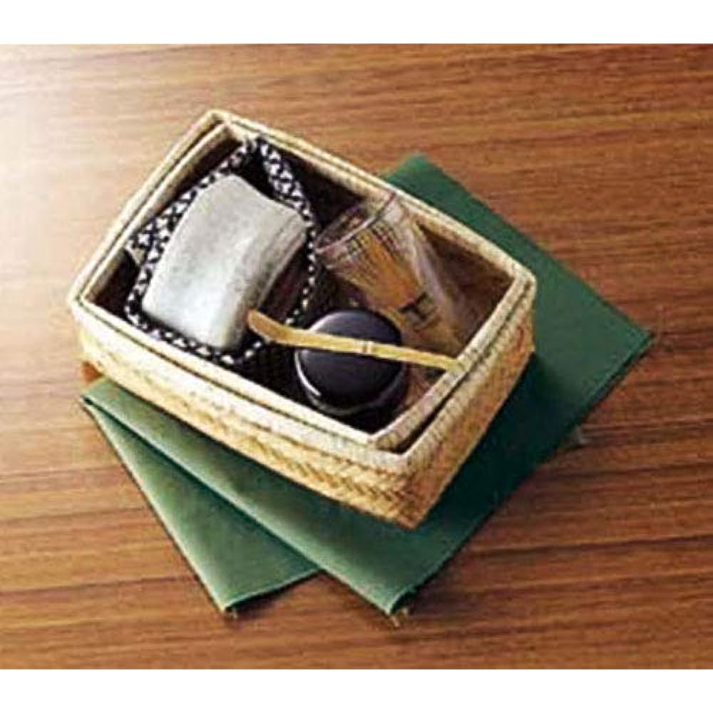 Yamako New Tea Ceremony Chaki Matcha Set Black Tenmoku Bowl 80617 Black