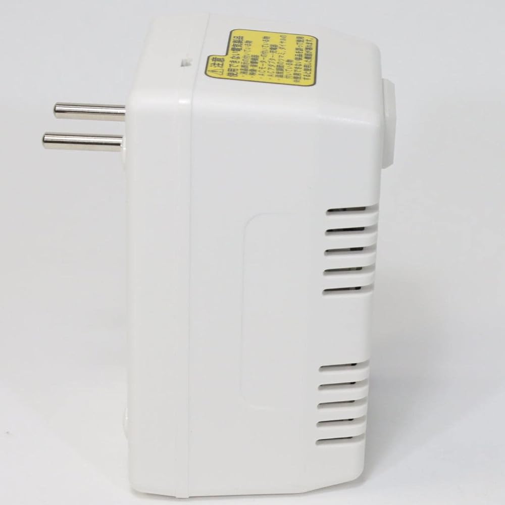 Nissho Kogyo Transformer, For Overseas Travel, For Heating Appliances Only, AC110V~AC130V(50/60Hz)→AC100V 2000W DS-202U White