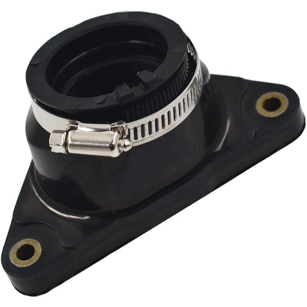 Labwork Carburetor Intake Manifold Boot with Clamp for Honda Sportrax 400 TRX400EX 1999-08