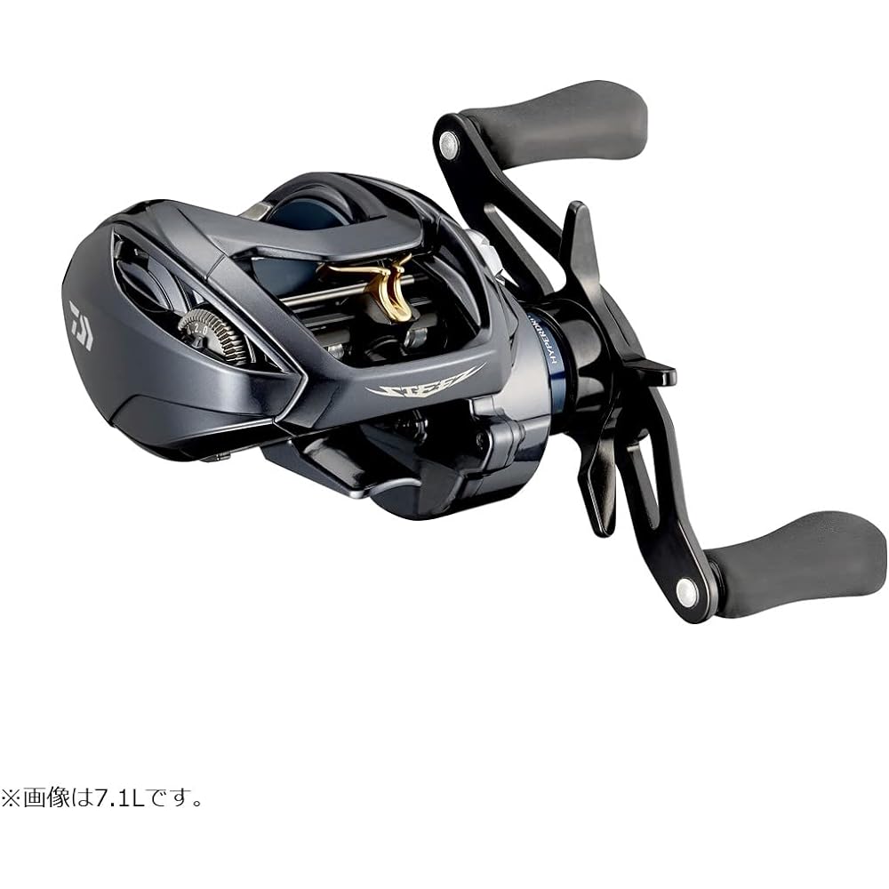 DAIWA Bait Reel STEEZ A TW HLC 8.1R/8.1L Right/Left Handle (2021 Model)