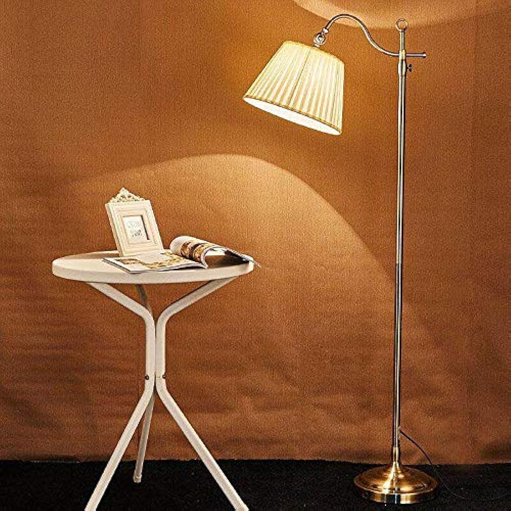 Floor Light Floor Lamp Floor Stand Lighting Fixture American Countryside Retro Lantern Creative Remote Control LED Bedroom Headlamp Lighting Fixture Easy Standing Light for Guest Room