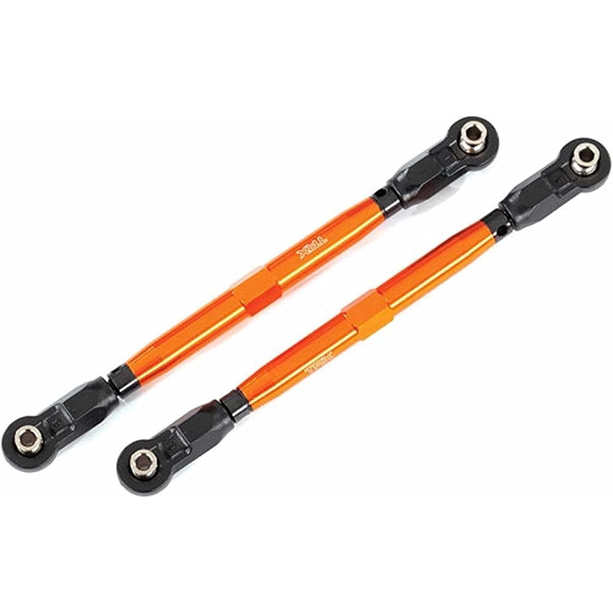 Traxxas 8997A Toe Link, Wide Max (Tube, 6061-T6 Aluminum (Orange Anodized))