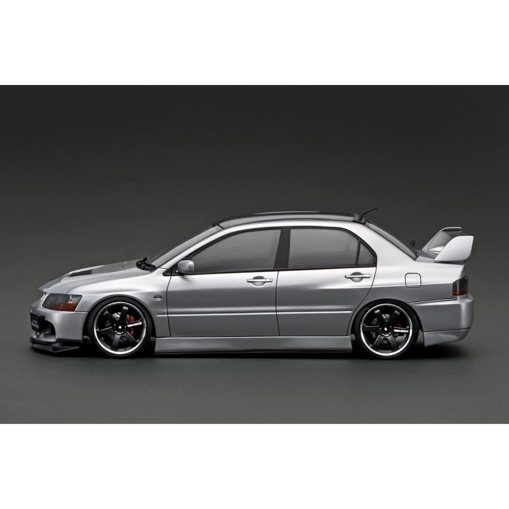 TK.Company ignition model 1/18 Mitsubishi Lancer Evolution IX (CT9A) Silver finished product IG2376