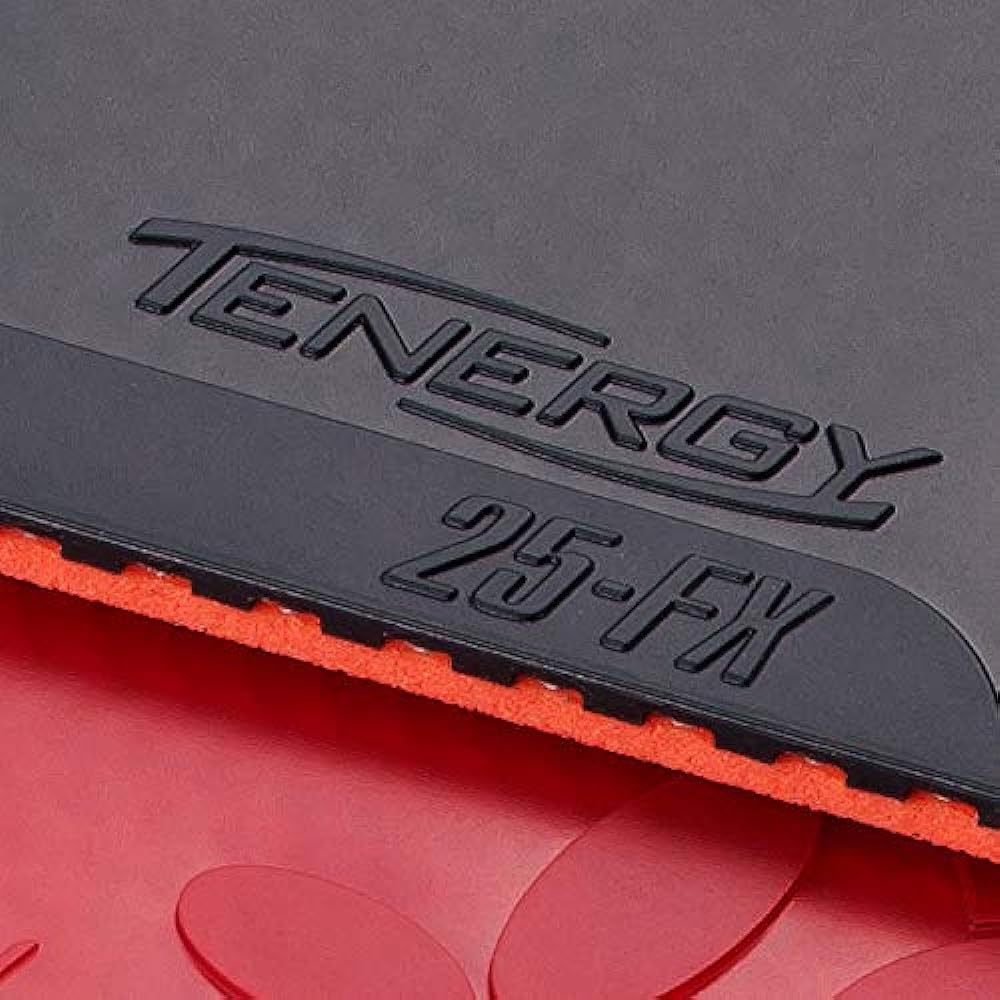 Butterfly Table Tennis Rubber Tenergy 25 FX High Tension Back Rubber 05910