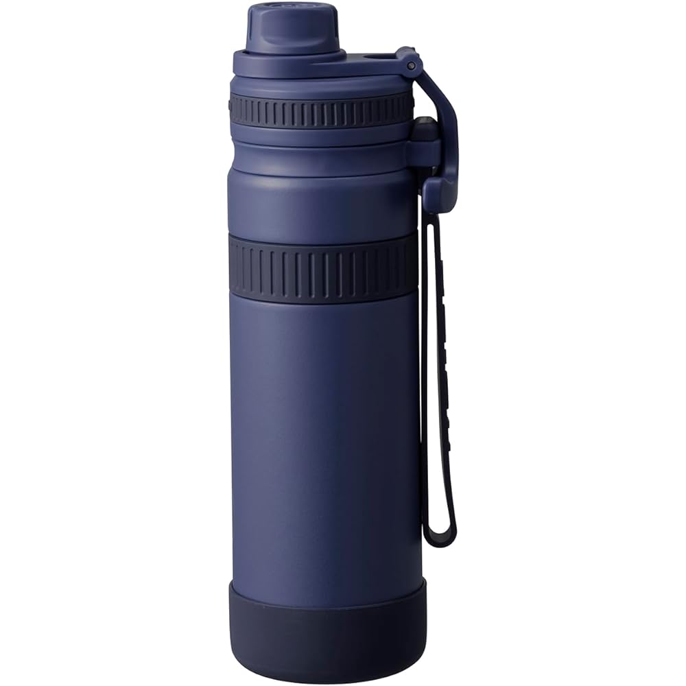 [Orgo] Grab Flask 500ml GF-50 Sports Bottle Stainless Steel (Navy)