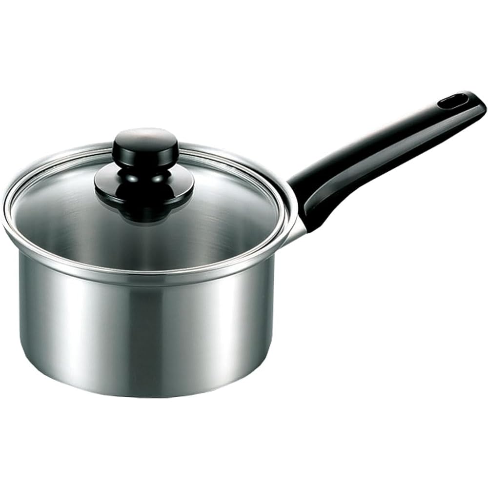 Fujinos IH Compatible Elec Master Light Mier 20cm Two Handed Deep Pot 133090
