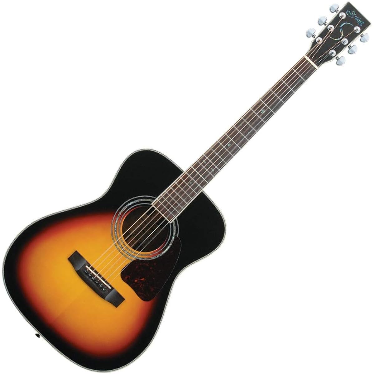 S.Yairi Traditional Series Acoustic Guitar YF-5R/N Natural