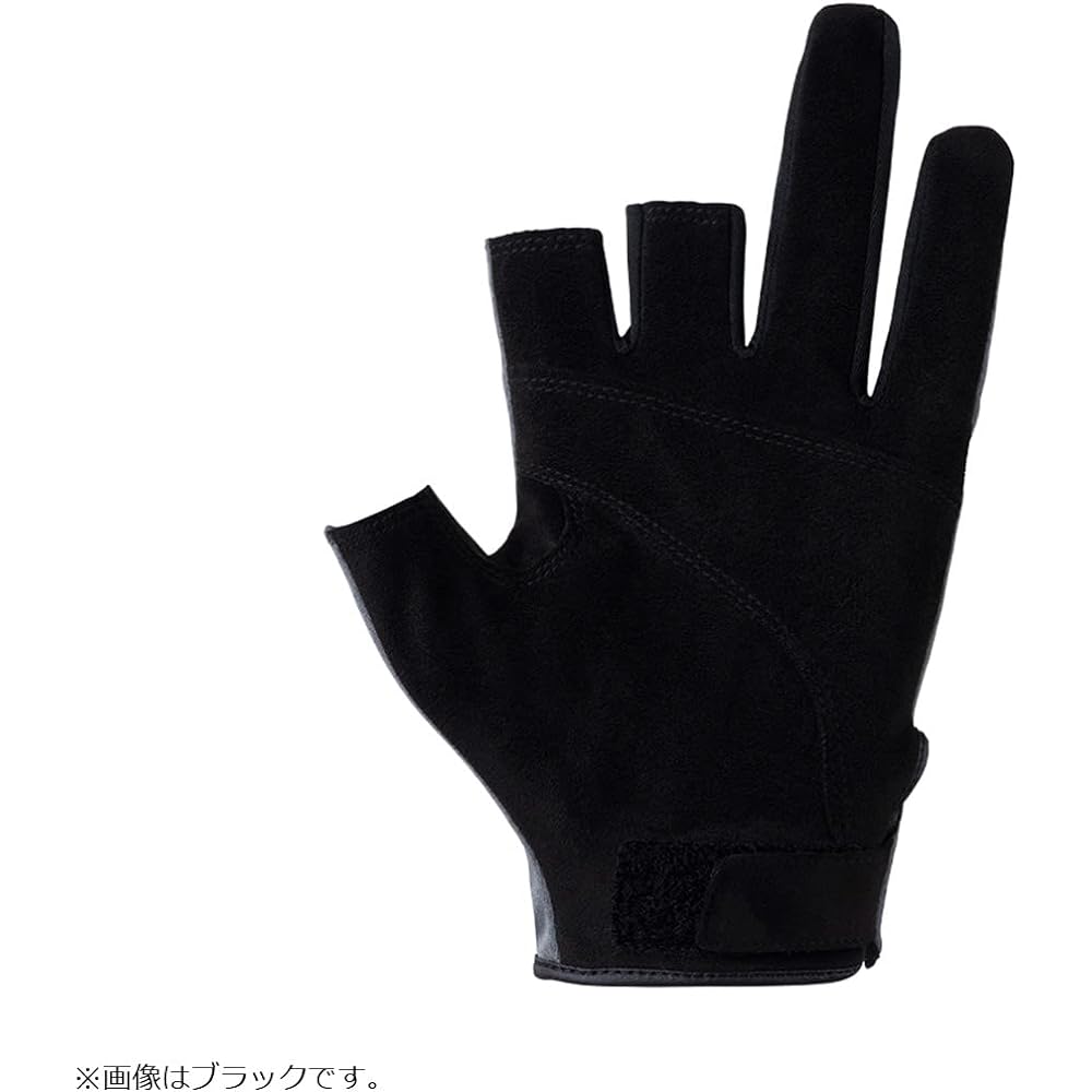 [Daiwa] Wear/Gloves Quick Dry Gloves 3 Cut DG-6423 XS~2XL Various