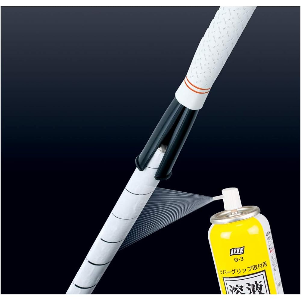 [Set purchase] Light (LITE) Grip Mate On/Off G-84 + Light (LITE) Rubber Grip Kokanyouki Aerosol G-3
