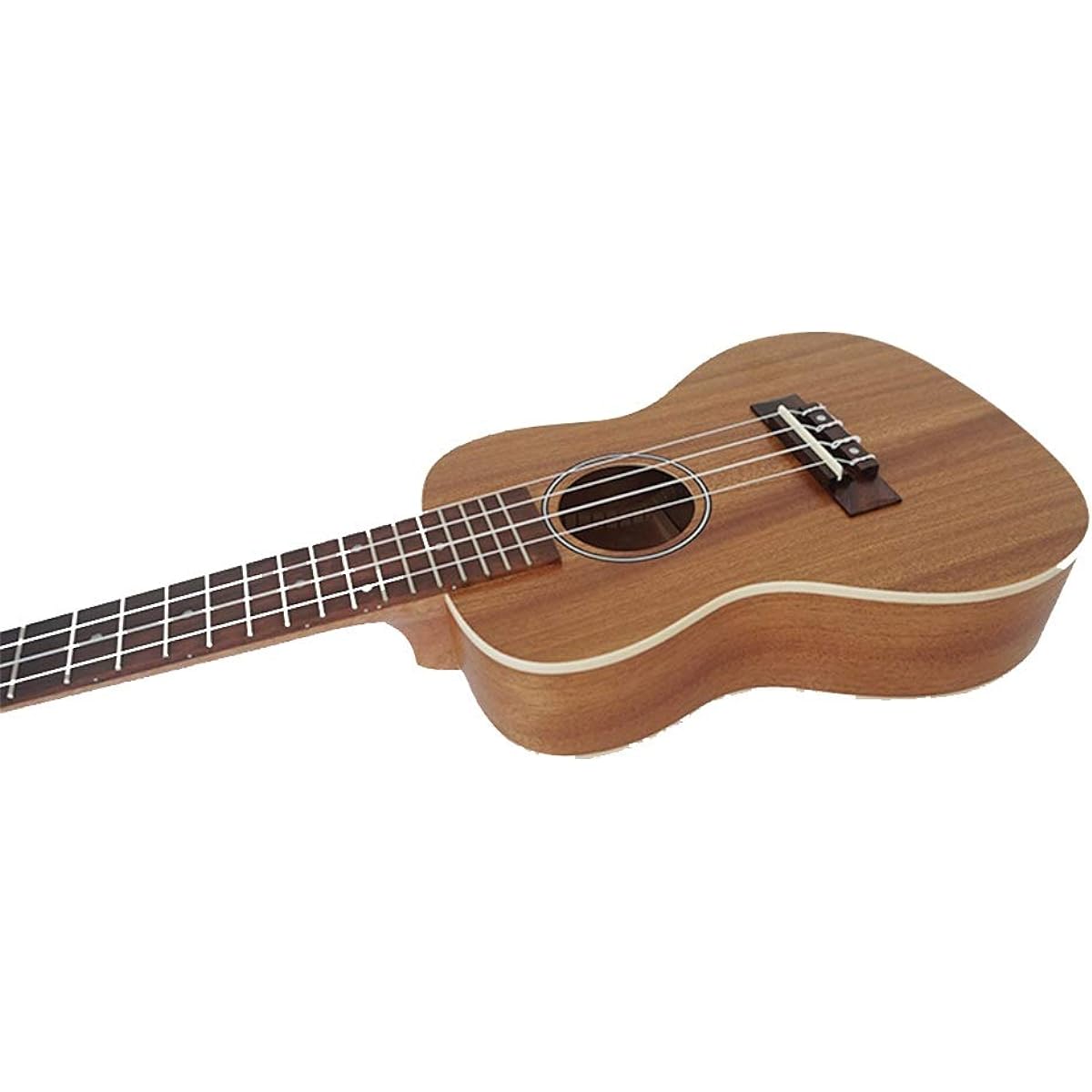 Ukulele, 21 Inch Hawaii Guitar Ukulele Sound Source Starter Gift Natural for Kids and Music Beginners (Color: Natural, Size: 21 inches)