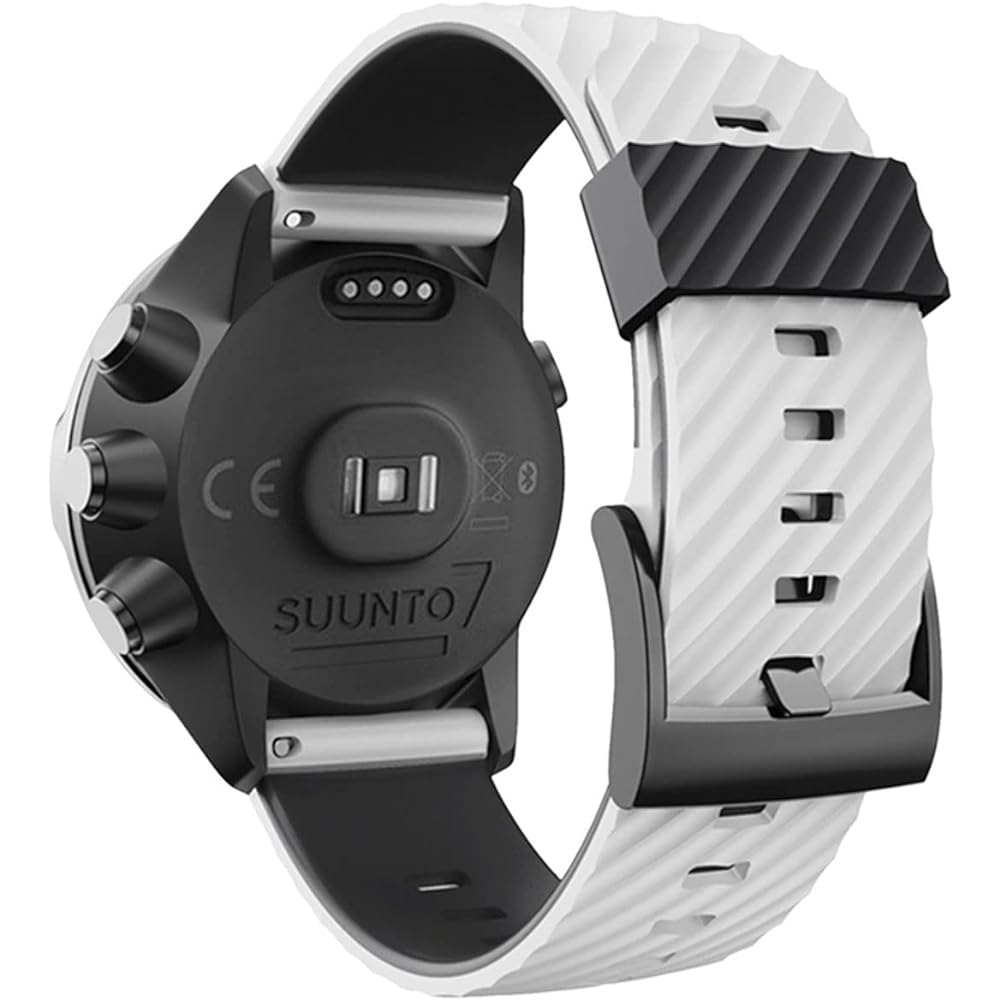 monoii SUUNTO 7 9 Baro Replacement Belt Silicone Spartan Sport Wrist HR D5 Compatible Band Suunto Spartan Sport Compatible