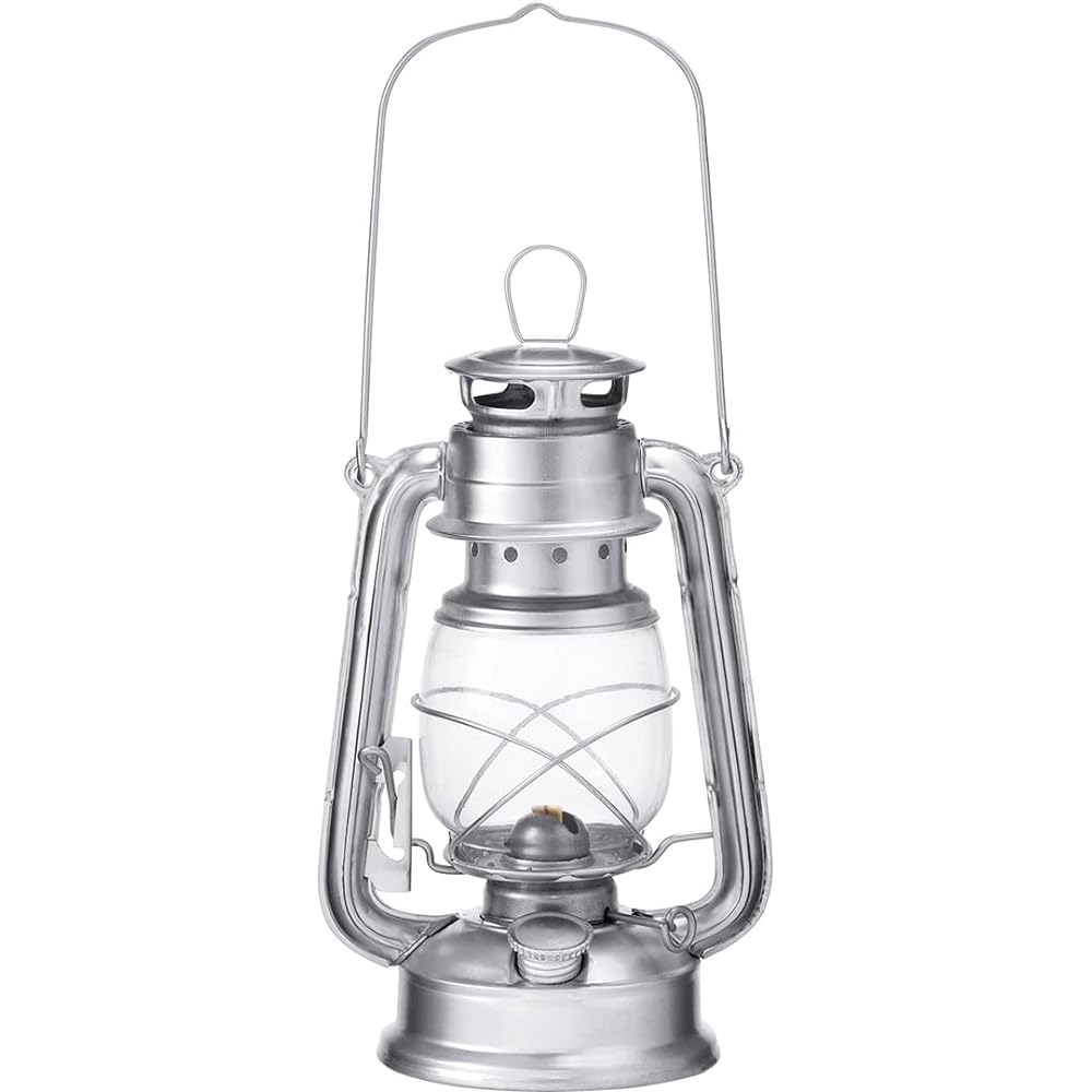 Kameyama Candle Oil Lantern Silver & Oil Lantern Mini Copper (SJ5740020SI & SJ5740010CP)