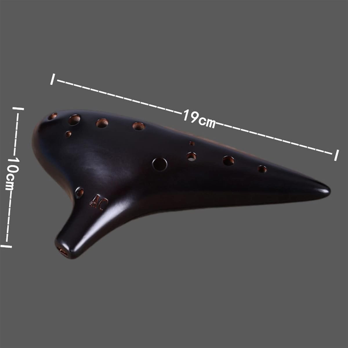 12 Hole Ocarina Alto C Beginner's Guide 12 Hole Ocarina National Musical Instrument Ocarina Ocarina Musical Instrument