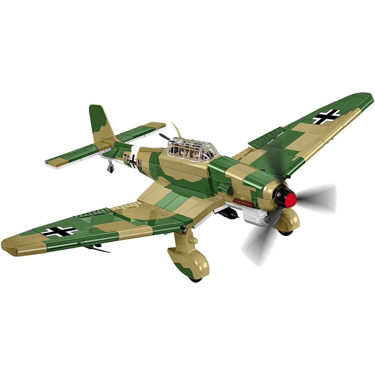 Cobi Historical Collection #5748 Junkers Ju-87 B-2 Stuka (German Army) 1/32 scale