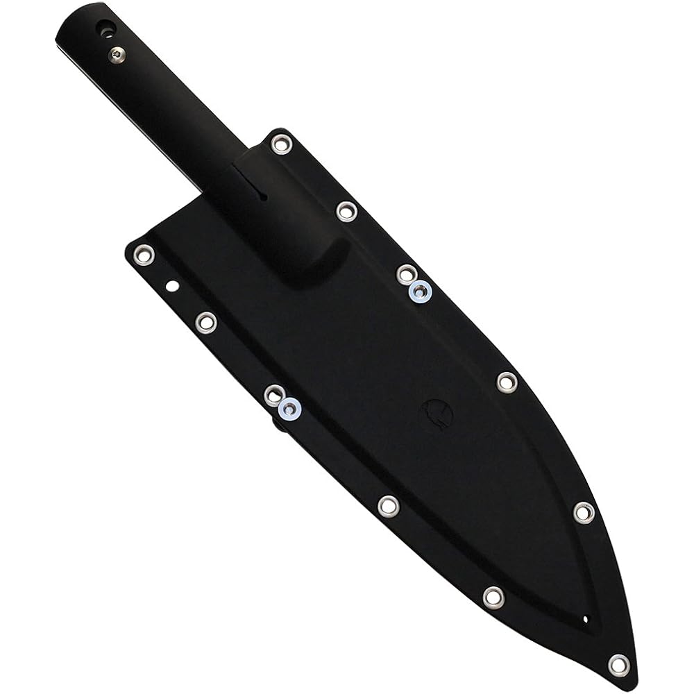 G. Sakai SABI KNIFE 4 Deba Orca Single Blade Black 11470
