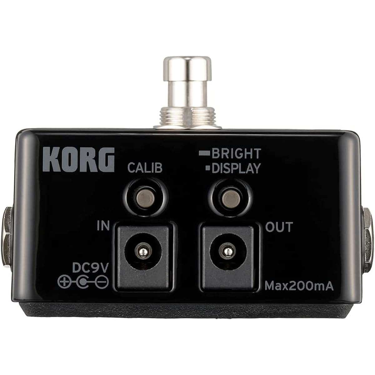 KORG Guitar/Bass Pedal Tuner Pitchblack