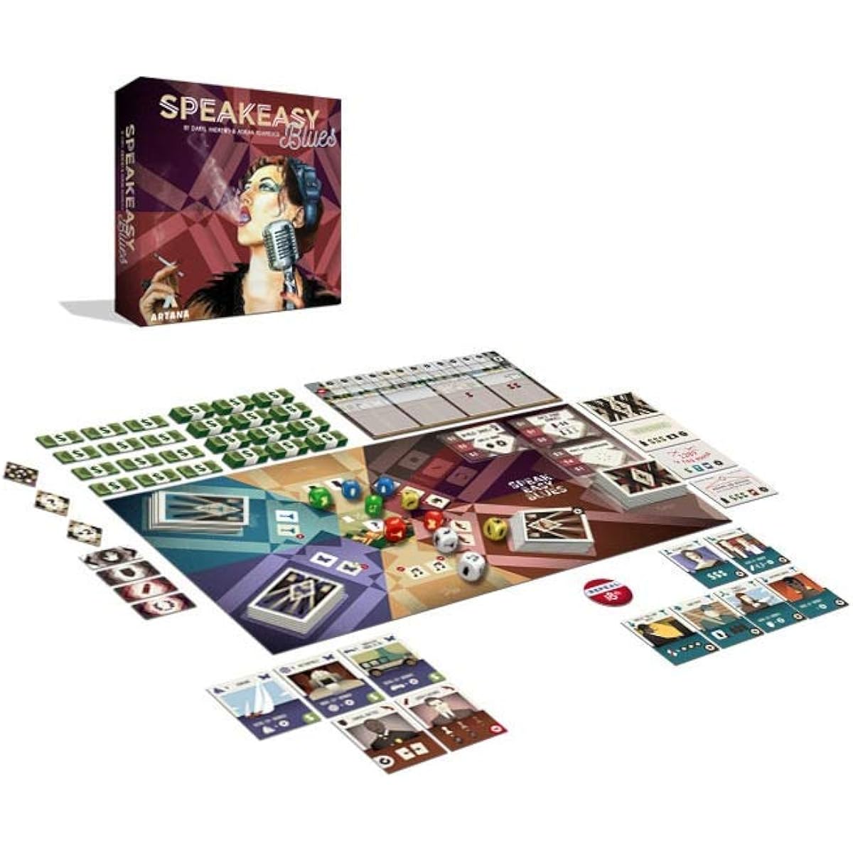 Speakeasy Blues SW