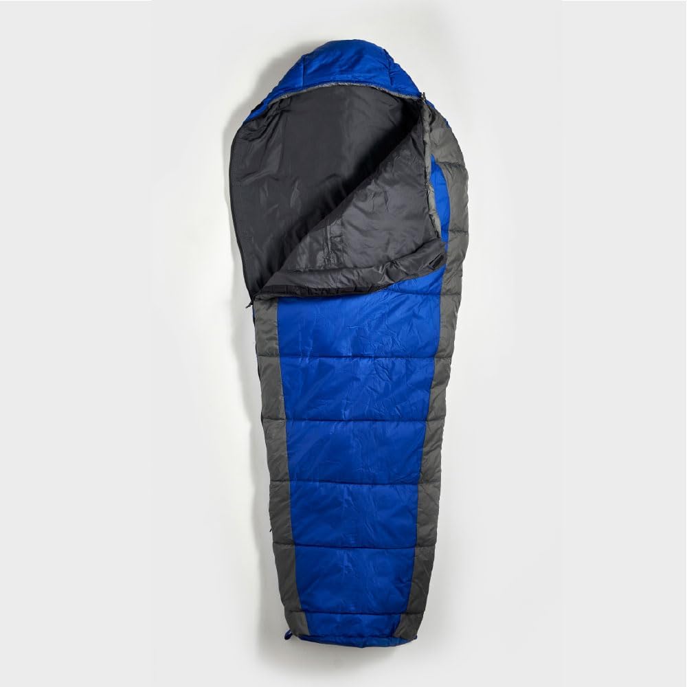 Isuka (ISUKA) Sleeping Bag Patrol Short Royal Blue [Minimum operating temperature 2 degrees]