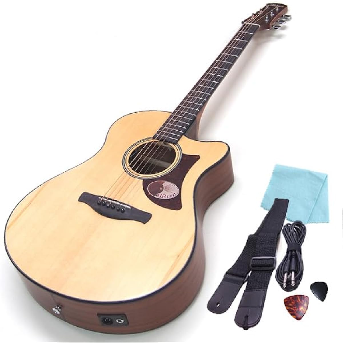 Ibanez AAM50CE OPN acoustic-electric guitar, starter 6-piece set, acoustic guitar [98765]