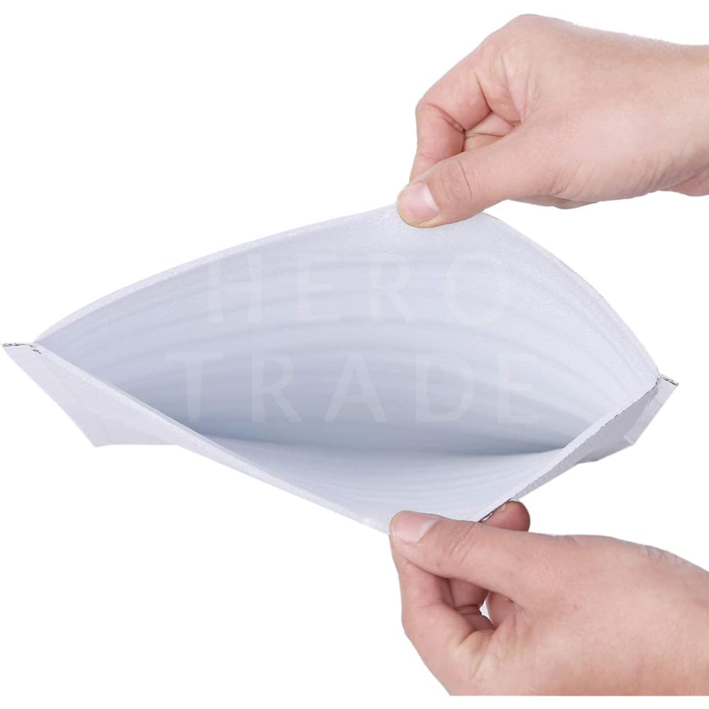 HWT Hiro World Trade Insulated Bag, Insulated Bag, Thermal Cooler Bag, No Handle, Refrigerated, Frozen, Take-out, Commercial Use (30 x 40cm, 20 pieces)