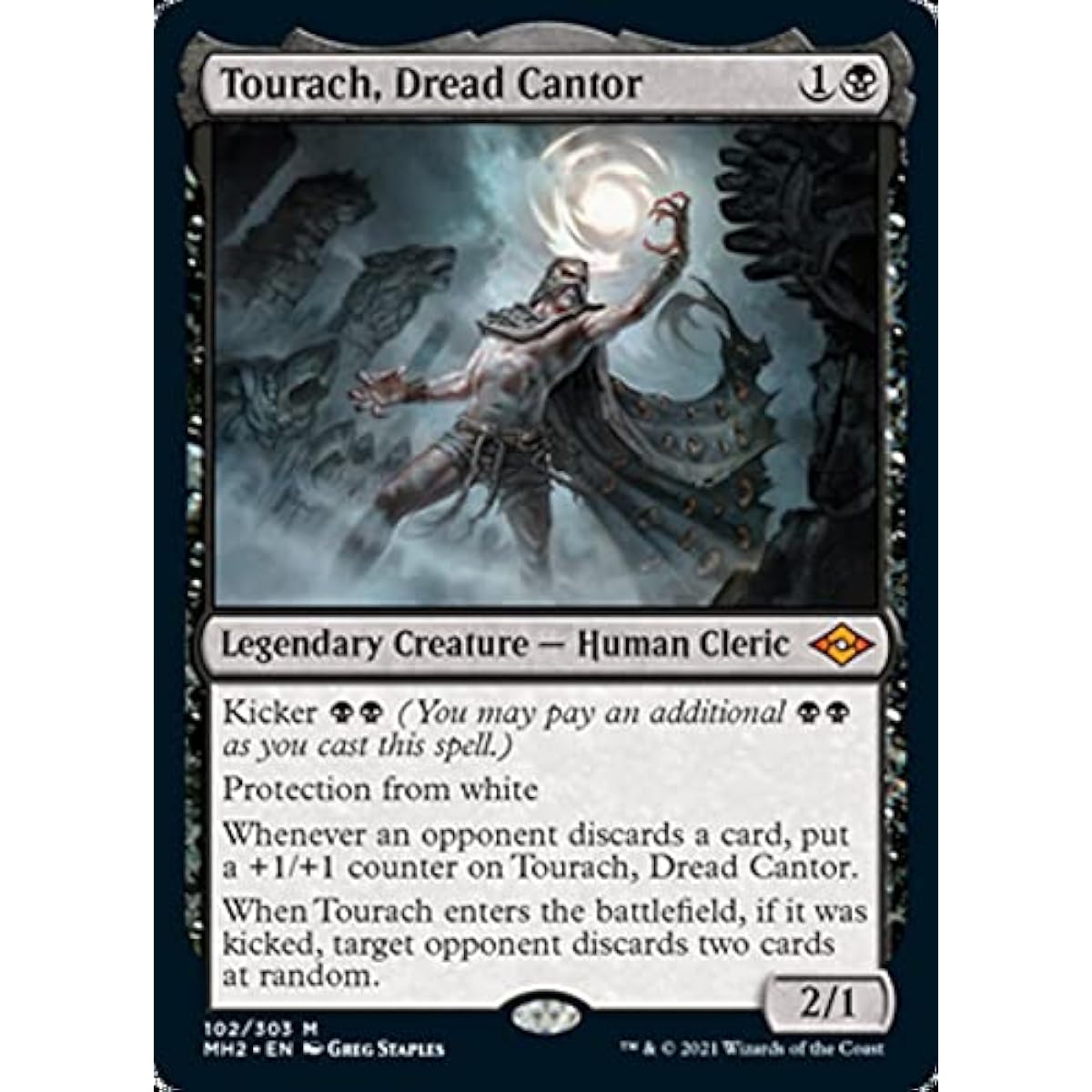 Magic: The Gathering - Turachi Dread Cantor (102) - Modern Horizons 2