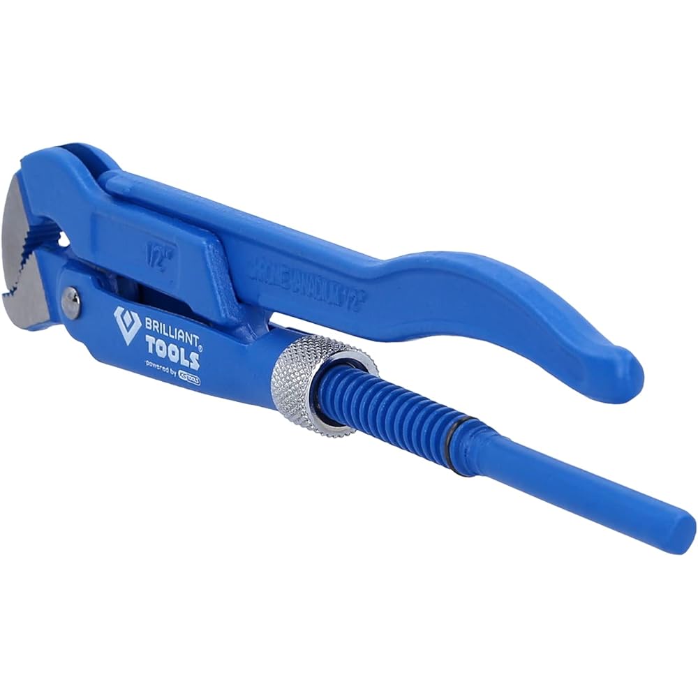 KS Tools Offset Pipe Pliers 1/2" 45° Angle BT067112