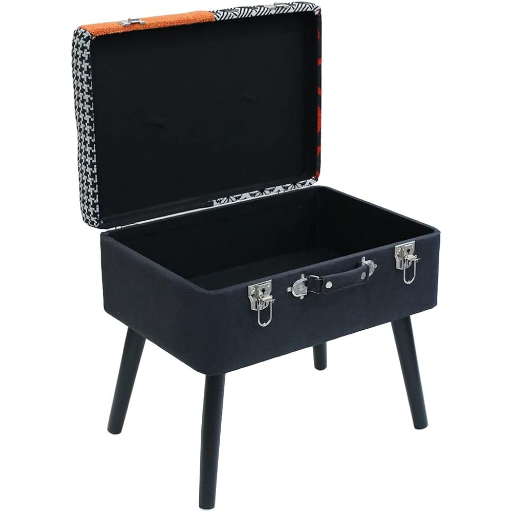 Le Studio [40-2M-405] Patchwork stool (storable)