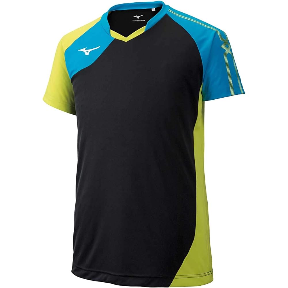 [Mizuno] Volleyball Wear Game Shirt (Short Sleeve) V2MA9001