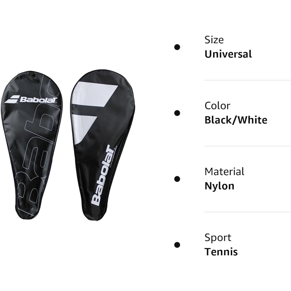 BABOLAT tennis racket cover with shoulder strap