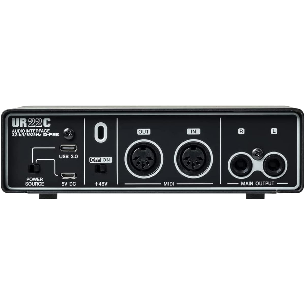 Steinberg Steinberg USB3.0 Audio Interface UR22C