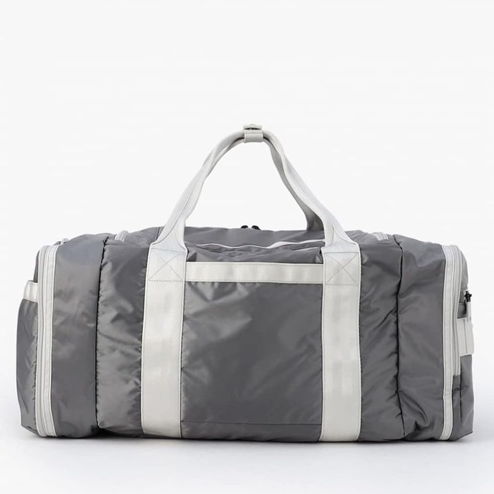 [BRIEFING] CLUB CONTAINER ECO TWILL L.GRAY L.GRAY(C015) Golf Boston Bag