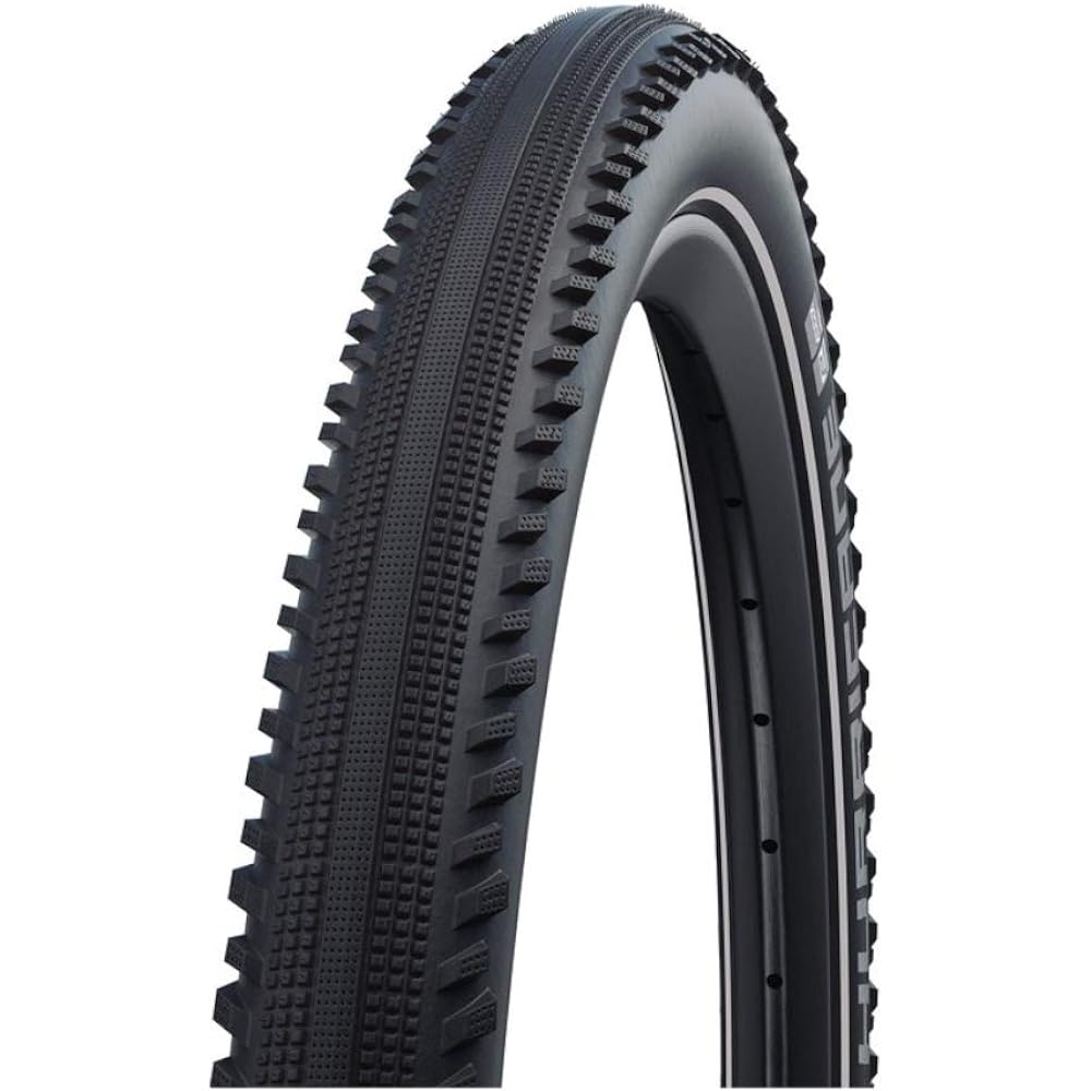 Schwalbe [Genuine] Hurricane 26x2.10 Clincher Wire Bead Black Reflex [MTB/All Terrain] 11159052