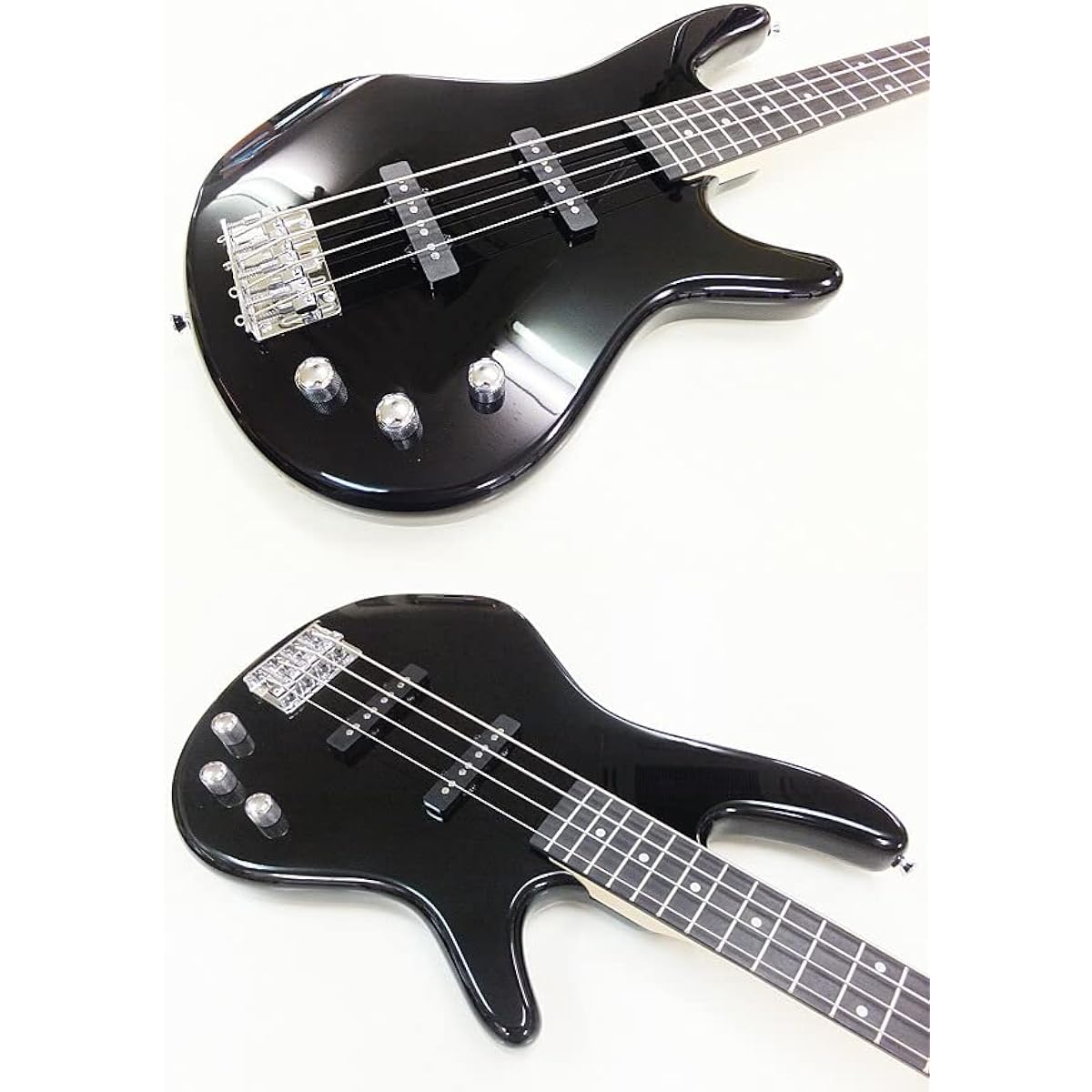 Ibanez GSR180 BK 4-string electric bass guitar for beginners, 13-piece set