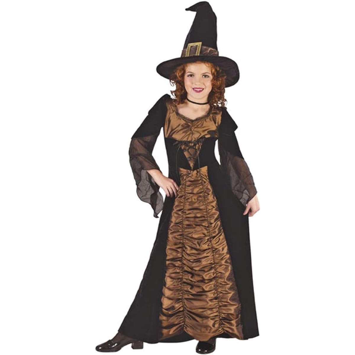 Child 's Coffin Witch Costume ( Size : Large 12 – 14 )