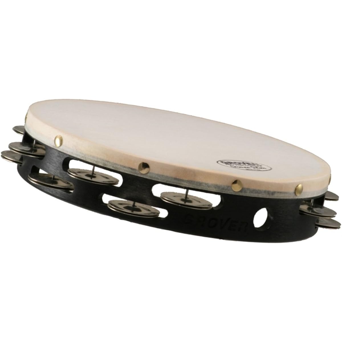 GROVER Tambourine “German Silver” 8 inch GV-T2GS-8 [Domestic regular product]