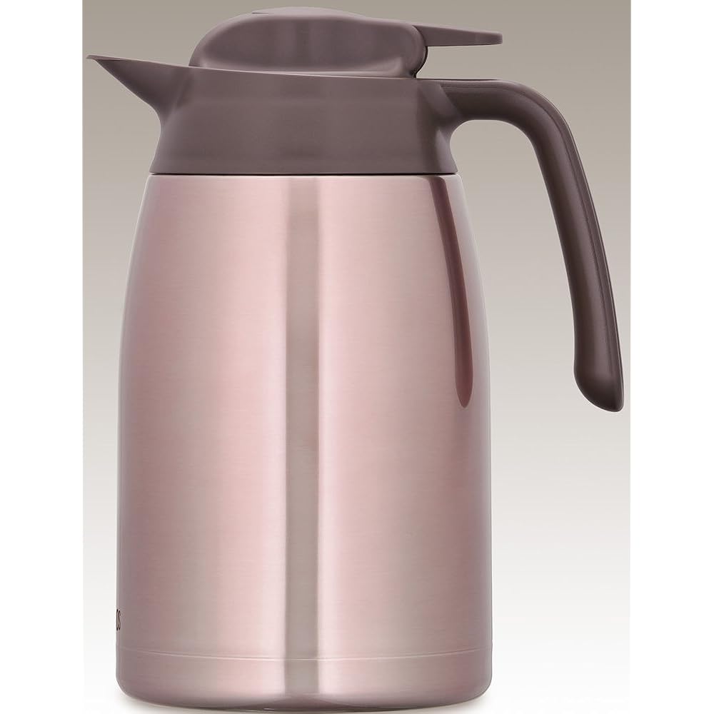 Thermos Stainless Steel Pot 1.5L Cacao THV-1501 CAC