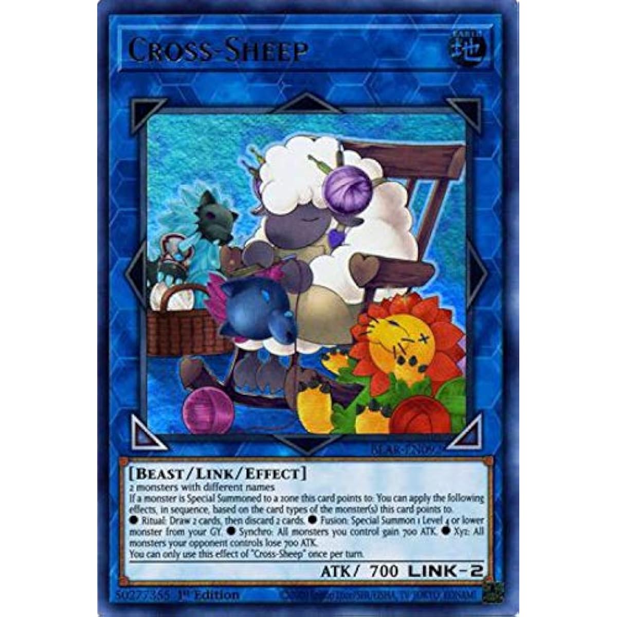 Cross Sheep BLAR-EN092 Ultra Rare First Edition