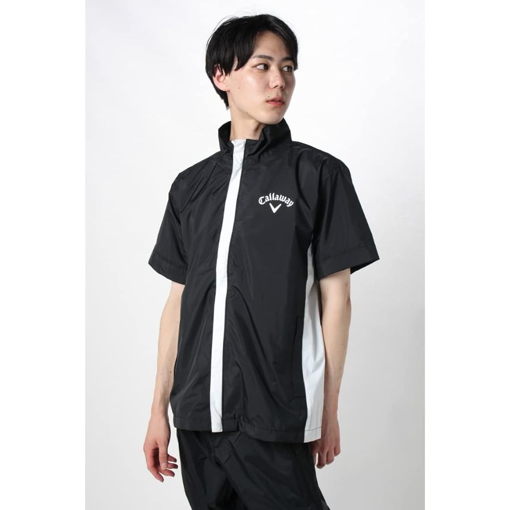 [Callaway] Men's setup rainwear (water resistant, storage bag included) / Golf rain / C22989120