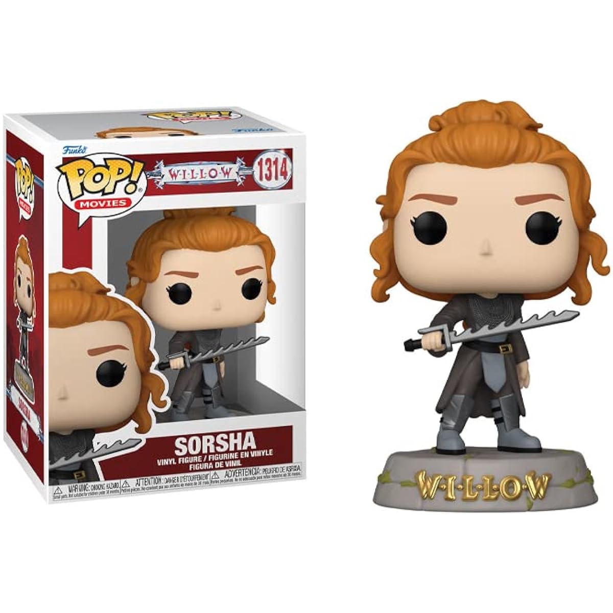 Pop Willow - Sorsha Funko Vinyl Figure (with Compatible Box Protector Case) Multicolor 3.75"
