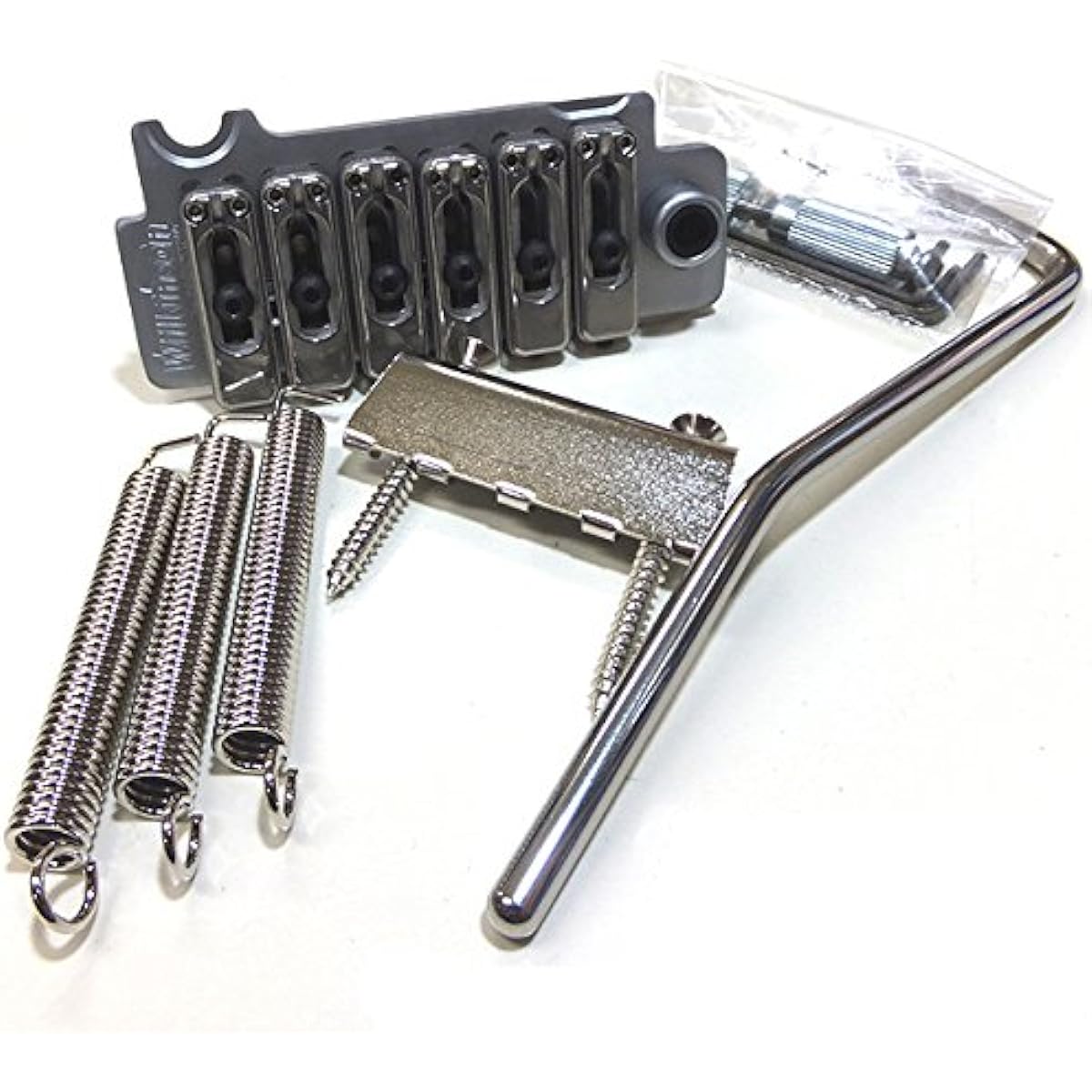 Wilkinson VS100N (Honed Chrome) Chrome Wilkinson Tremolo System [Ebi original pick included]