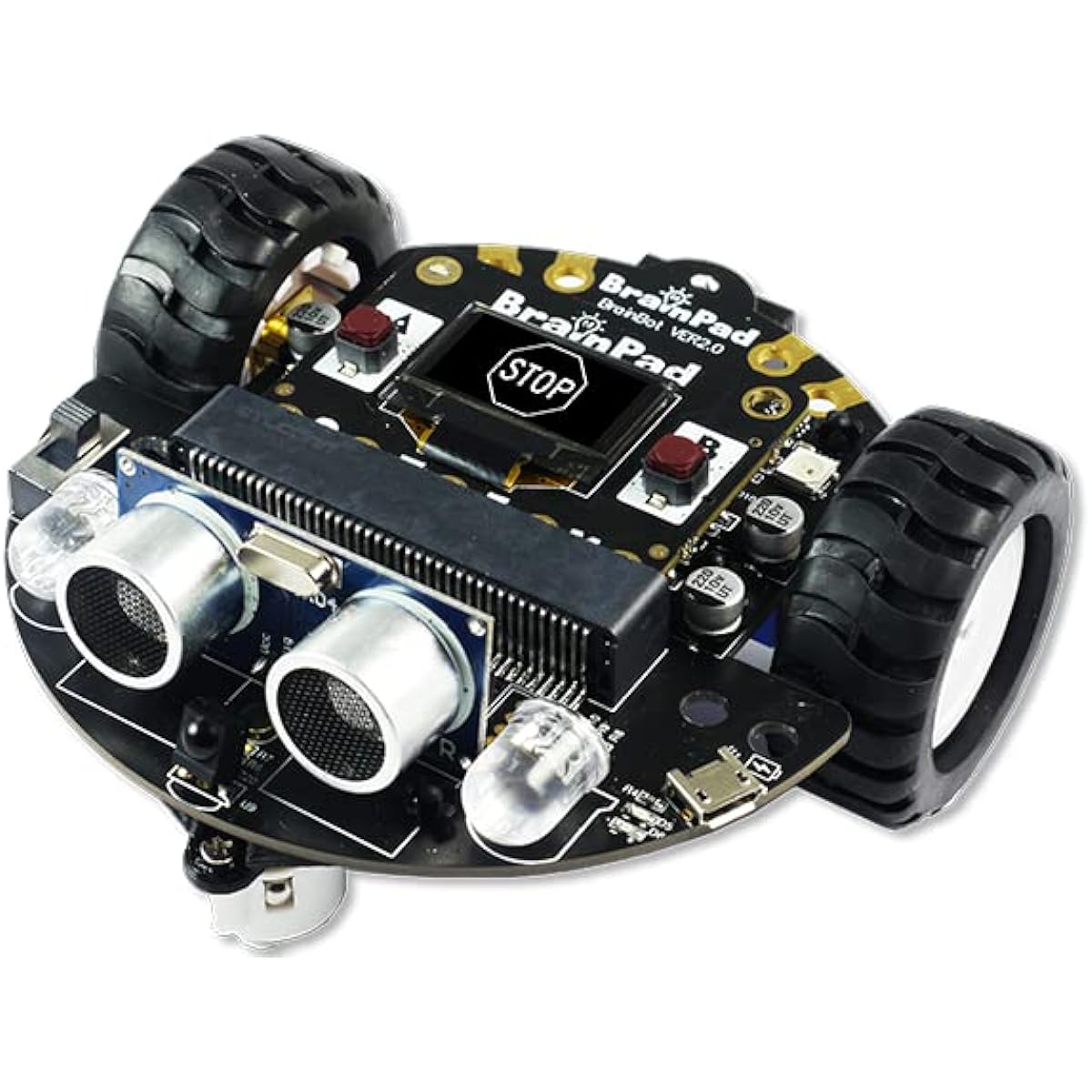 BrainPad Pulse with Robot Kit