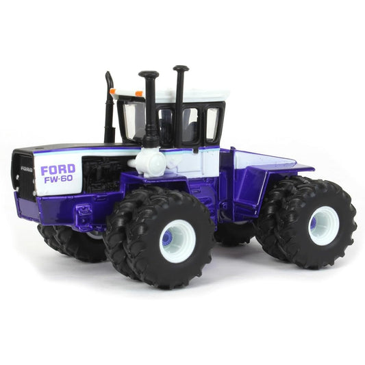 ERTL 1/64 Purple Ford FW-60 4WD Tractor with Front & Rear Duals 13994
