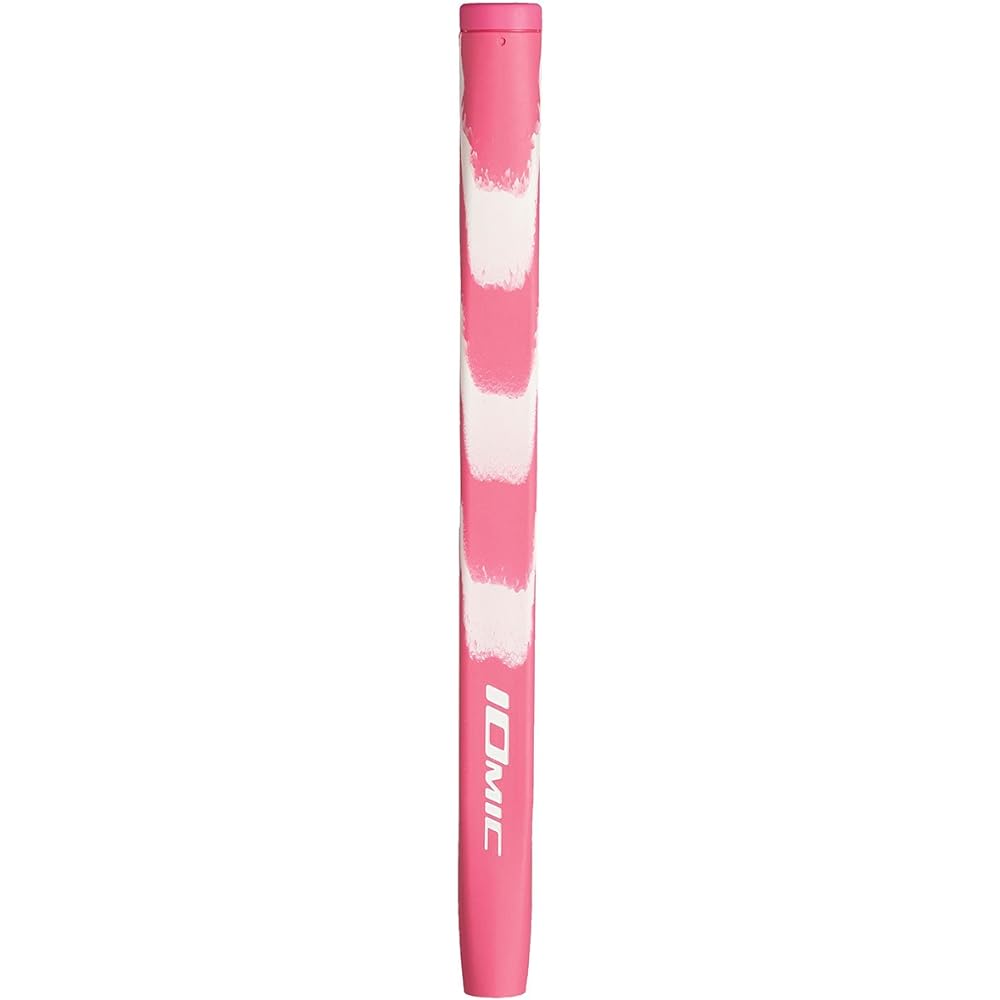 IOMIC Grip Putter Grip Putter Grip Opus 2 Putter Grip (M58 Mid) Putter Grip Opus 2 Pink x White