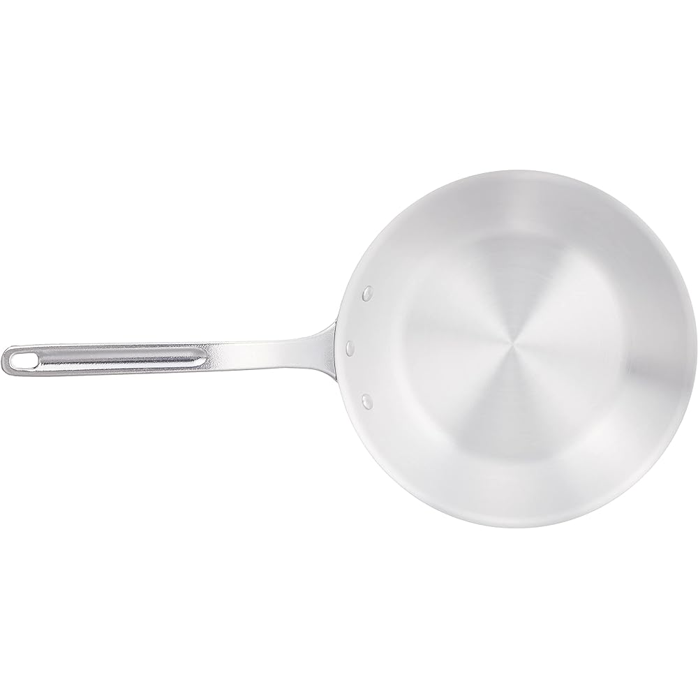Endo Shoji TKG Frying Pan 27cm Outer Diameter x Depth (mm) 290 x 58 Bottom Diameter (mm) 170 IH/Gas Fire Compatible Cast Frying Pan 4.5mm Thick Bottom Resistant to Heat Deformation Cast Frying Pan Commercial Use AHLW804