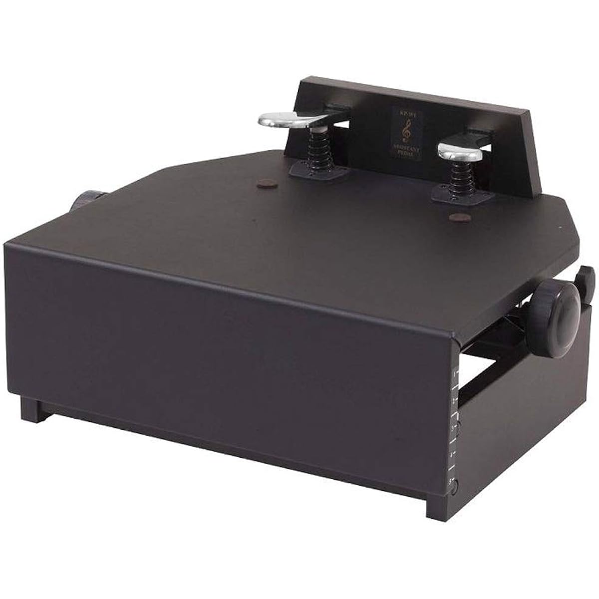 Konan Piano Auxiliary Pedal KP-W1: Slant method for light pedaling
