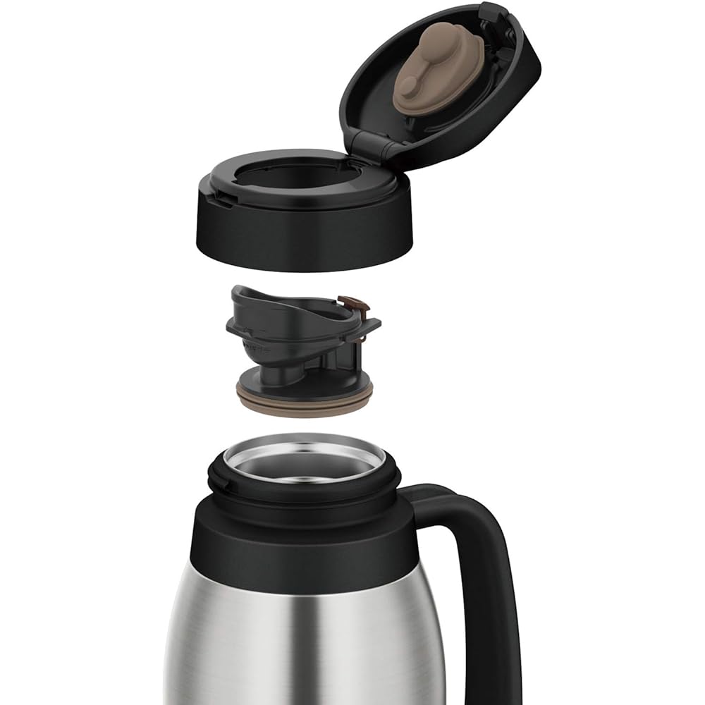 Thermos Field Pot Clear Stainless Steel 1.5L THY-1500 CS